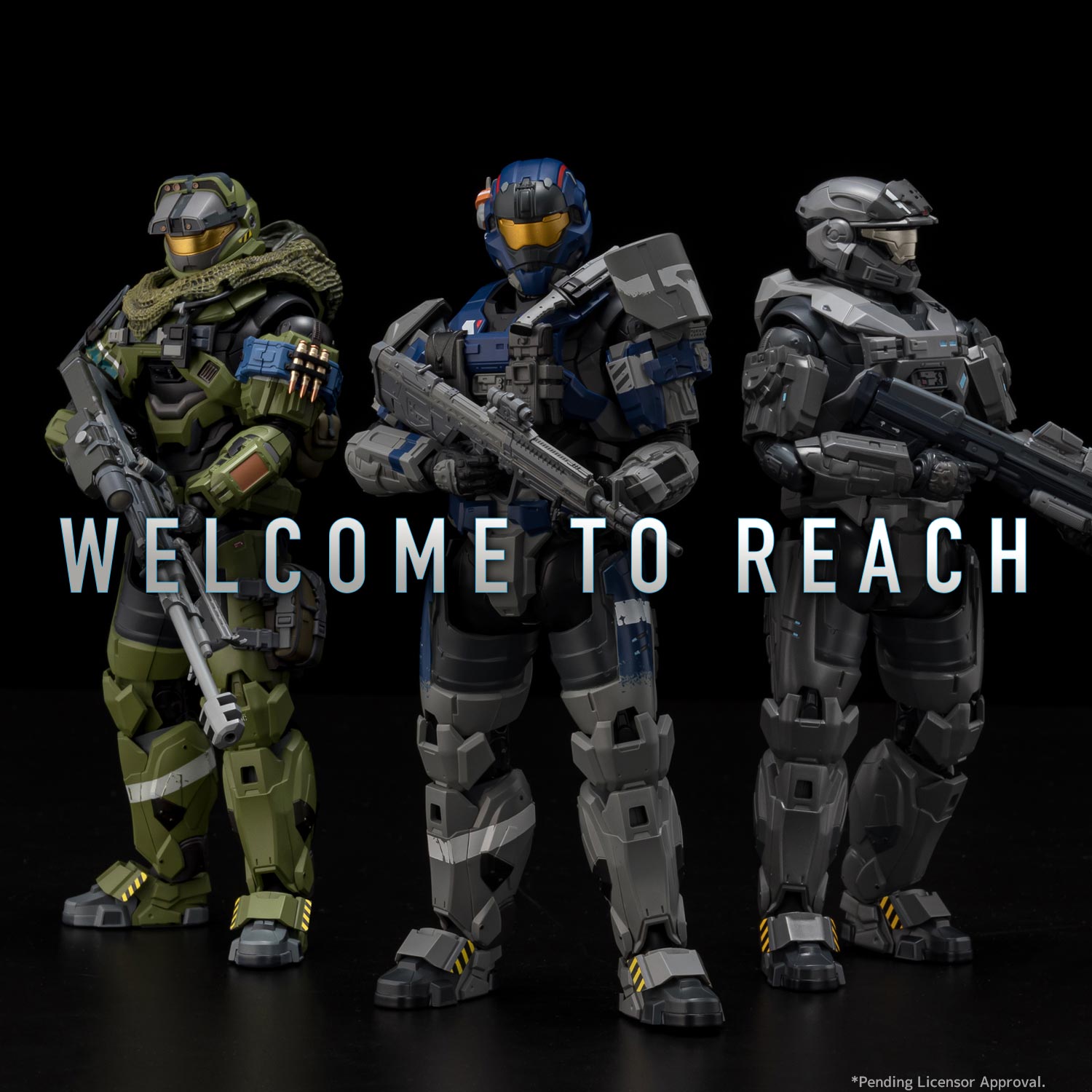 RE:EDIT HALO: REACH 1/12 SCALE JUN-A266 (Noble Three)